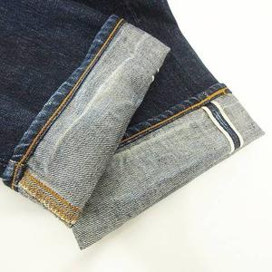 ノンネイティブ nonnative DWELLER 5P JEANS デニム パンツ セルビッジ スリム テーパード ジーンズ 日本製 NN-P2202 2 インディゴ メンズ
