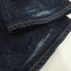 ノンネイティブ nonnative DWELLER 5P JEANS デニム パンツ セルビッジ スリム テーパード ジーンズ 日本製 NN-P2202 2 インディゴ メンズ