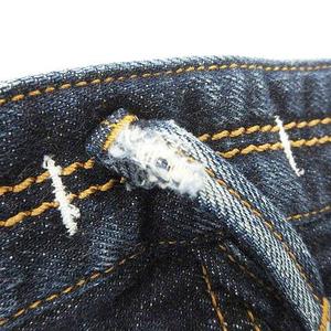 ノンネイティブ nonnative DWELLER 5P JEANS デニム パンツ セルビッジ スリム テーパード ジーンズ 日本製 NN-P2202 2 インディゴ メンズ