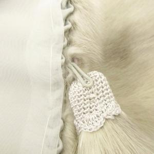 未使用品 サガミンク SAGA MINK タグ付き 金サガ サファイアミンク