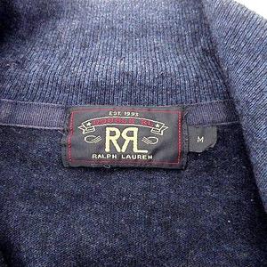 ダブルアールエル RRL ラルフローレン ハーフジップ ニット トップス 
