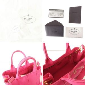 プラダ PRADA カナパ CANAPA 2WAY キャンバス トートバッグ