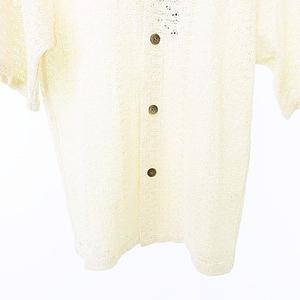 【中古】未使用品 ニードルス ニードルズ Needles ×END. タグ付 Rattan Cabana Shirt カバナシャツ NS1651 日本製 S 未使用品 ニードルス ニードルズ Needles ×END. タグ付き Rattan