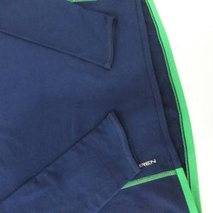 ラルフローレン RALPH LAUREN 長袖 ハーフジップ カットソー スリム XSサイズ 紺 ネイビー ■YHS3 レディース