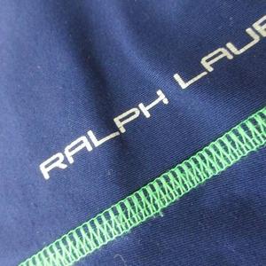ラルフローレン RALPH LAUREN 長袖 ハーフジップ カットソー スリム XSサイズ 紺 ネイビー ■YHS3 レディース