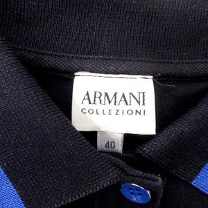 『ARMANI』 / アルマーニ ブルー ワンピース 40サイズ 新品未使用 ARMANI EXCHANGE アルマーニエクスチェンジ 未使用 ノースリーブ