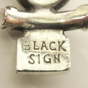 ブラックサイン BLACK SIGN × アージェントグリーム ARGENT GLEAM