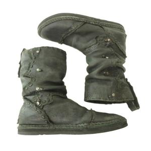 フォーティーンス アディクション14th Addiction レザー ブーツ 靴