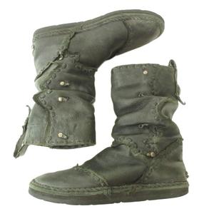 初期希少14th addiction 編上げレザーブーツ　サイズ36 初期希少14th addiction 編上げレザーブーツ サイズ36 初期希少14th