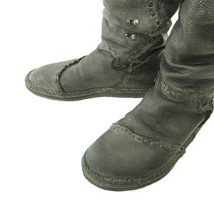 フォーティーンス アディクション14th Addiction レザー ブーツ 靴