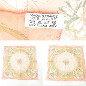 エルメス HERMES 美品 カレ45 Je T 