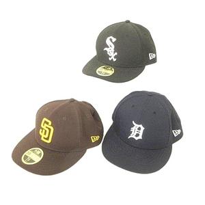 ニューエラ NEW ERA キャップ 3点セット おまとめ ロゴ 帽子 7 3/8 黒 