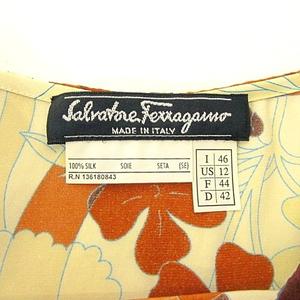 未使用品 サルヴァトーレフェラガモ Salvatore Ferragamo タグ付き  