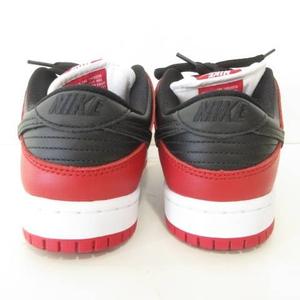 未使用品 ナイキ NIKE BQ6817-600 SB ダンク ロー プロ ジェーパック シカゴ バーシティレッド＆ホワイト スニーカー 23.5cm 赤 レッド レディース