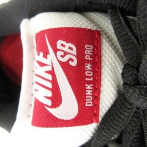 未使用品 ナイキ NIKE BQ6817-600 SB ダンク ロー プロ ジェーパック シカゴ バーシティレッド＆ホワイト スニーカー 23.5cm 赤 レッド レディース