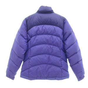 エルエルビーン L.L.BEAN ダウンジャケット ナイロン XS 紫 パープル 