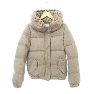 B&Y ユナイテッドアローズ BEAUTY&YOUTH ビューティー&ユース ダウンジャケット アウター Mサイズ 茶 ブラウン ■YHS7 レディース