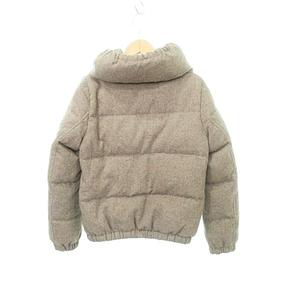 B&Y ユナイテッドアローズ BEAUTY&YOUTH ビューティー&ユース ダウンジャケット アウター Mサイズ 茶 ブラウン ■YHS7 レディース