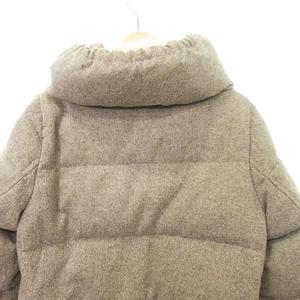 B&Y ユナイテッドアローズ BEAUTY&YOUTH ビューティー&ユース ダウンジャケット アウター Mサイズ 茶 ブラウン ■YHS7 レディース