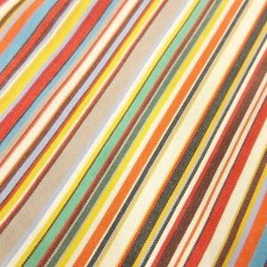 ポールスミス PAUL SMITH マルチストライプ シャツ 長袖 カットソー XL 暖色系マルチカラー メンズ