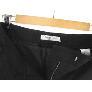 クリスチャンディオール Christian Dior パンツ スラックス ストライプ 