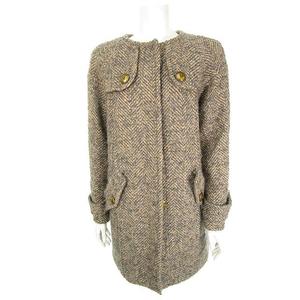 バーバリーブルーレーベル BURBERRY BLUE LABEL コート ステンカラー