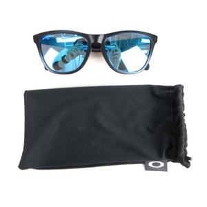 OAKLEY FROGSKINS ブルー ミラー 極美品 オークリー OAKLEY フロッグスキン FROGSKINS プリズム PRIZM ミラー