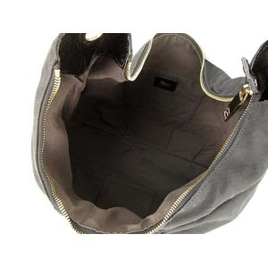 FENDI フェンディ ズッカ ベスト フルジップ ロゴ金具 ブラック M FENDI フェンディ ズッカ ベスト フルジップ ロゴ金具 ブラック M