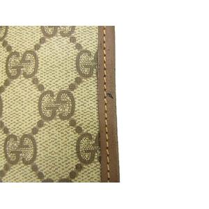 グッチ GUCCI GG柄 クラッチバッグ セカンドバッグ PVC レザー 014