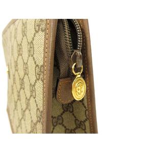 グッチ GUCCI GG柄 クラッチバッグ セカンドバッグ PVC レザー 014
