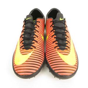 Nike Mercurial サッカーシューズ 黒/オレンジ NIKE - NIKE サッカー スパイク 19㎝の通販 by 9682｜ナイキ