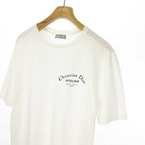 ディオールオム　Tシャツ　DIOR ディオールオム Dior HOMME ATELIER アトリエ ロゴ Tシャツ