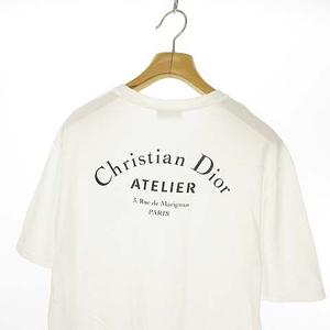 ディオールオム Dior HOMME ATELIER アトリエ ロゴ Tシャツ