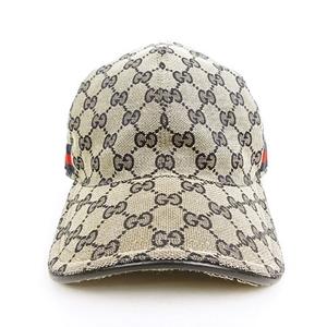 グッチ GUCCI オリジナルGGキャンバス ベースボールキャップ 200035 
