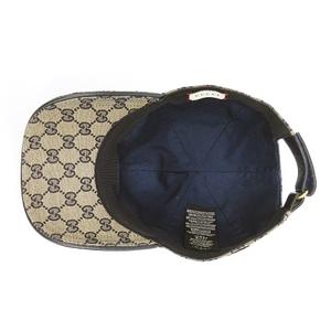 グッチ GUCCI オリジナルGGキャンバス ベースボールキャップ 200035 