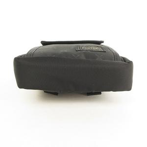 PORTER ブラック ミニショルダーバッグ　ブラック　2way POTR モノグラム 2WAYツールバッグ 998-19526 ツールバッグ