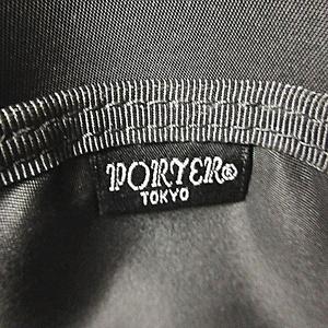 ポーター PORTER BLACK PATTERN 720-07126 ブラックパターン フラワー