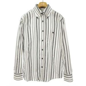 バーバリーブラックレーベル BURBERRY BLACK LABEL マルチ ストライプ 