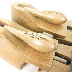 サルヴァトーレフェラガモ Salvatore Ferragamo シューツリー シュー