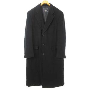 メルトン ピーコート バーニーズニューヨークBarneys 黒XL 躍っ