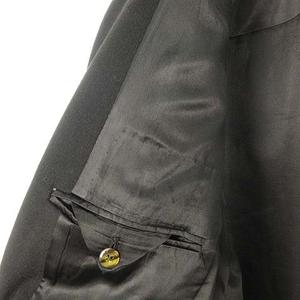 バーバリー　カナダ製　カシミヤ100%　チェスターコート　ロング　黒　ブラック Burberry バーバリー カシミア カーコート | ブラック | FARFETCH JP