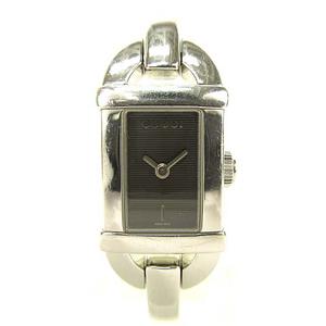 【美品】GUCCI 6800L 時計　シルバー グッチ GUCCI 6800L バングル ウォッチ クオーツ 腕時計 ブレスレット