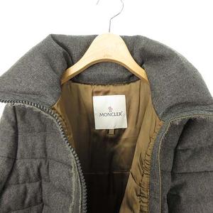 希少❗️MONCLER ✖︎ sacai SONOKO フリル ジャケット ブルゾン 希少❗️MONCLER ✖︎ sacai SONOKO フリル ジャケット ブルゾン