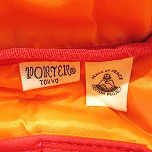 ポーター PORTER × haco! for PBP PEACE BY PEACE COTTON PROJECT ハコ