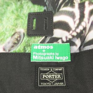 ポーター PORTER × ATMOS × Mitsuaki Iwago REPET Grant