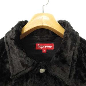 シュプリーム SUPREME 19SS Fuzzy Pile Trucker Jacket ファジーパイル