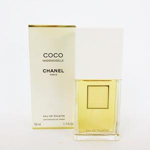 CHANEL COCO Mademoiselle 50ml 香水　未開封 ココ マドモアゼル オードゥ パルファム アンタンス