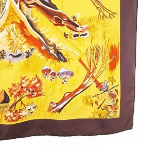 エルメス HERMES Kuggor tree クガールツリー カレ90 スカーフ  