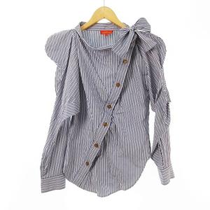 Vivienne Westwood アシンメトリー ブラウス