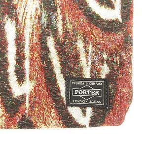 ポーター PORTER × phenomenon フェノメノン コラボ クラッチバッグ 
